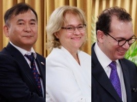 Haiti - Diplomacy : 3 new ambassadors accredited to Haiti