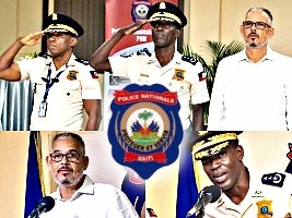 Haiti - Politic : PM expresses solidarity with families of police officers killed in duty