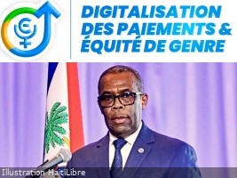Haiti - Economy : Forum dedicated to the digitalization of payments and gender equality (video)