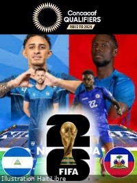 Haiti - 2026 World Cup Qualification : D-Day, Haiti vs Nicaragua