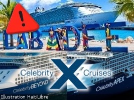 Haiti - Tourism : Celebrity Cruises suspends its stops in Haiti until 2026