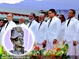 Haiti - Politic : Ceremony of the 219th anniversary of the assassination of Dessalines (video)