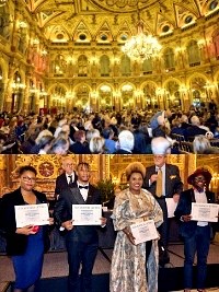 Haïti - Social : 4 haïtiens distingués en France par la prestigieuse Société académique Arts-Sciences-Lettres (liste)