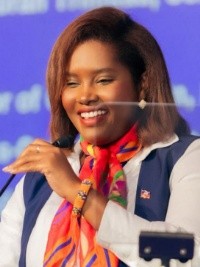 Haiti - USA : The Mayor of Cap-Haitien at the Florida International Trade & Cultural Expo