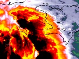 Haïti - FLASH : 3 départements en rouge, 4 en orange, le pire à venir