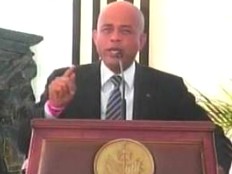 Haïti - Politique : Discours de Martelly pour le 208e anniversaire de l’indépendance d’Haïti