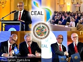 Haiti - Politic : The OAS and CEAL join forces to support Haiti