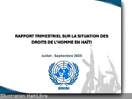 Haïti - Insécurité : 3e trimestre 2055, 1,247 personnes tuées et 710 blessées (rapport)