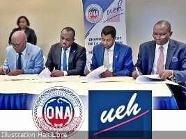 Haiti - Politic : UEH and ONA unite to build a stronger social security system