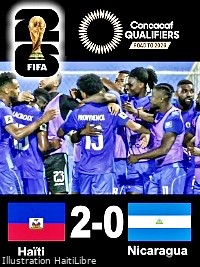 Haïti - FLASH : Haïti est Qualifié pour la coupe du Monde 2026 (vidéo)