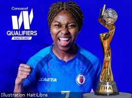 Haïti - Qualif. C.M. Brésil 2027 : Liste des Grenadières sénior convoquées (+Calendrier)