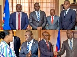 Haiti - Justice : Minister Pélissier is working…