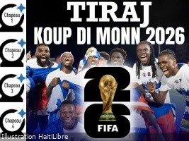Haïti - FLASH Mondial FIFA 2026 : «Jour J» Tirage au sort, Haïti va connaître ses adversaires