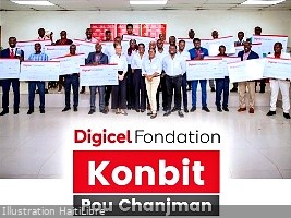Haiti - DIGICEL : List of Winners of the 9th Edition «Konbit Pou Chanjman»
