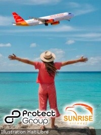 Haiti - FLASH : New ! Fully refundable tickets, fast and hassle-free with Sunrise Airways