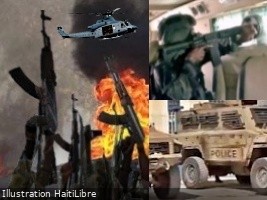 Haïti - FLASH : Vaste opération Anti gang de la PNH appuyée par la FRG