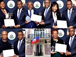 Haiti - Social : Haiti's Influence in France Award (list of Laureates)