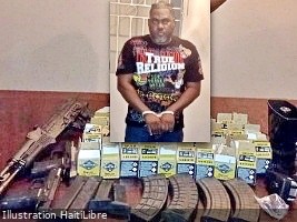 Haïti - FLASH : Saisie d’armes et d’importantes quantités de munitions au Port de Cap-Haïtien