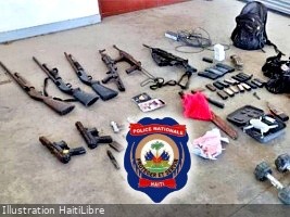 Haïti - FLASH : Importante saisie d’armes et de munitions à Bel-Air