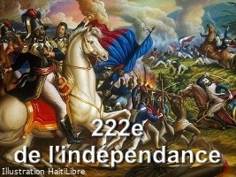 Haïti - Fête Nationale : 222e de l’indépendance d’Haïti, premiers messages