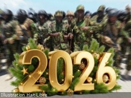 Haïti - 2026 : Message du Nouvel An de la Force de Répression des Gangs