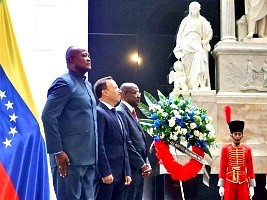 Haiti - Caracas : Venezuela and Haiti commemorate the 222nd anniversary of the Battle of Vertières