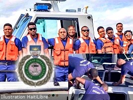 Haiti - Training : The Royal Bahamas Defence Force trains Haitian coast guards