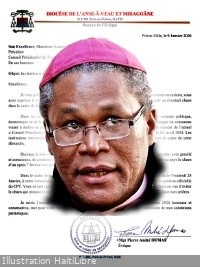 Haïti - FLASH : Mgr. Dumas accepte de conduire la médiation de fin du mandat du CPT