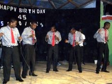 Haiti - Culture : 4th anniversary of the group «Forty Five Soldiers» of Jacmel