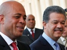 Haïti - Santé : Fernández et Martelly veulent éradiquer le choléra de l’île d'Hispaniola