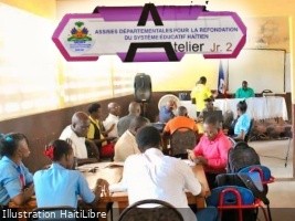 Haïti - Éducation : 2ème  Journée des assises de la refondation nationale du système éducatif haïtien