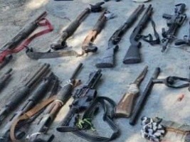 Haïti - FLASH  : 30 armes et une importante quantité de munitions saisies dans le fief de «Barbecue»