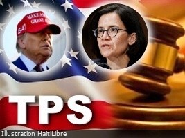 Haïti - FLASH : La Révocation du TPS bloqué par la justice, Trump va saisir la Cour suprême