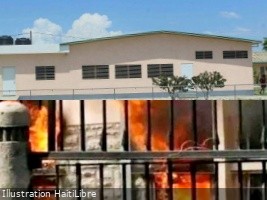 Haïti - FLASH : Le Ranch de la Croix-des-Bouquets, pillé, vandalisé et partiellement incendié