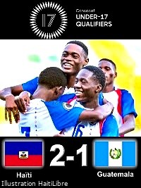 Haïti - FLASH : Nos Grenadiers U-17 qualifiés pour la coupe du Monde Qatar 2026