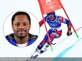 Haiti - 2026 Winter Olympics : Franco-Haitian Richardson Viano ranked 44th best skier in the world in Giant Slalom