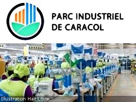 Haïti - Économie : James Monazard en visite au Parc Industriel de Caracol
