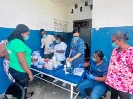 Haiti - Health : «An incarcerated person is not condemned to die of illness»