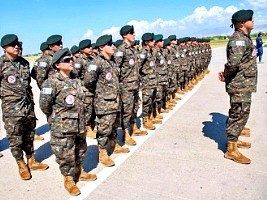 Haïti - Sécurité : Rotation des troupes guatémaltèques
