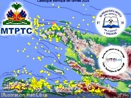 Haïti - Environnement : 553 séismes enregistrés en Haïti en 2025