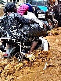 Haïti - FLASH : Cap-Haïtien sous les eaux