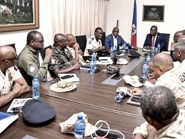 Haïti - Sécurité : Réunion stratégique de haut niveau sur le renforcement de la sécurité nationale