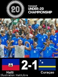 Haïti - Qualif. U-20 C.M. 2027 : Haïti qualifié dans une remontada historique (vidéo)