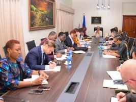 Haiti - Security crisis : High-level strategic meeting