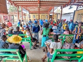 Haïti - Japon : Contribution financière à l’OIM pour les besoins urgents des haïtiens rapatriés