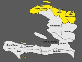 Haiti - FLASH : Yellow alert in the Far North