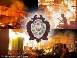 Haiti - Cap-Haitien : The City Hall continues to take measures to support the affected merchants of the Cluny market