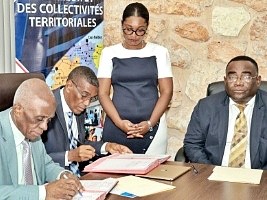 Haiti - Tripartite Agreement : Master's Degree in Land Use Planning