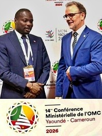 In Cameroon, Haiti advocates for WTO reform
