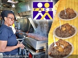 The Government strengthens social assistance to IDBs in Haiti